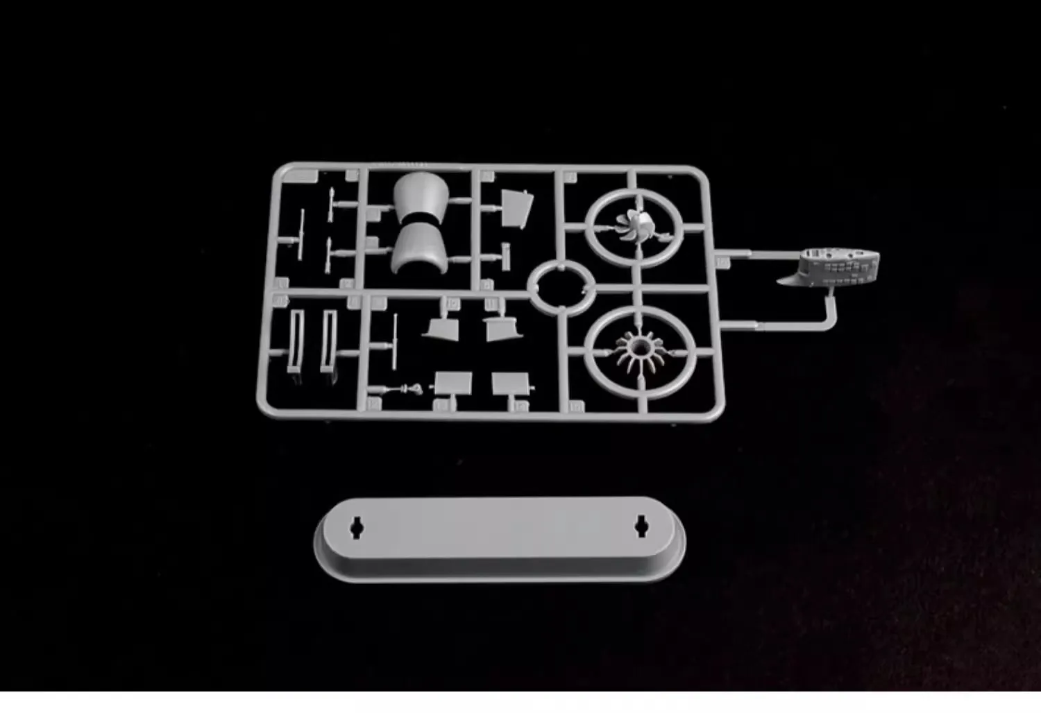 1/350 سفينة حربية أطقم منمذجة هواية بوس 83513 يو اس اس اس فرجينيا SSH-77H الغواصة النووية لعبة مفصلة مجموعة البناء TH09024-SMT7