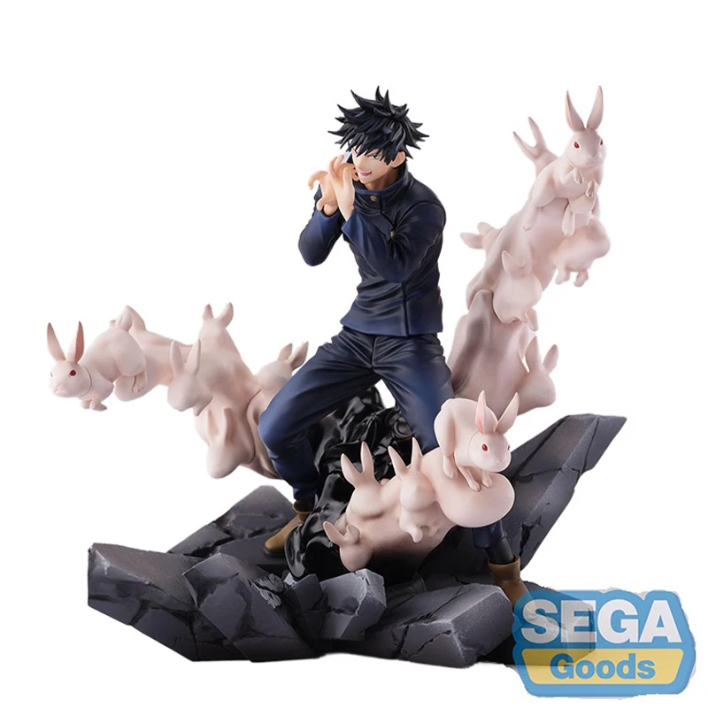 

В наличии оригинальные SEGA FIGURIZM Jujutsu Kaisen Fushiguro Megumi ПВХ аниме фигурка экшн-фигурки модель игрушки