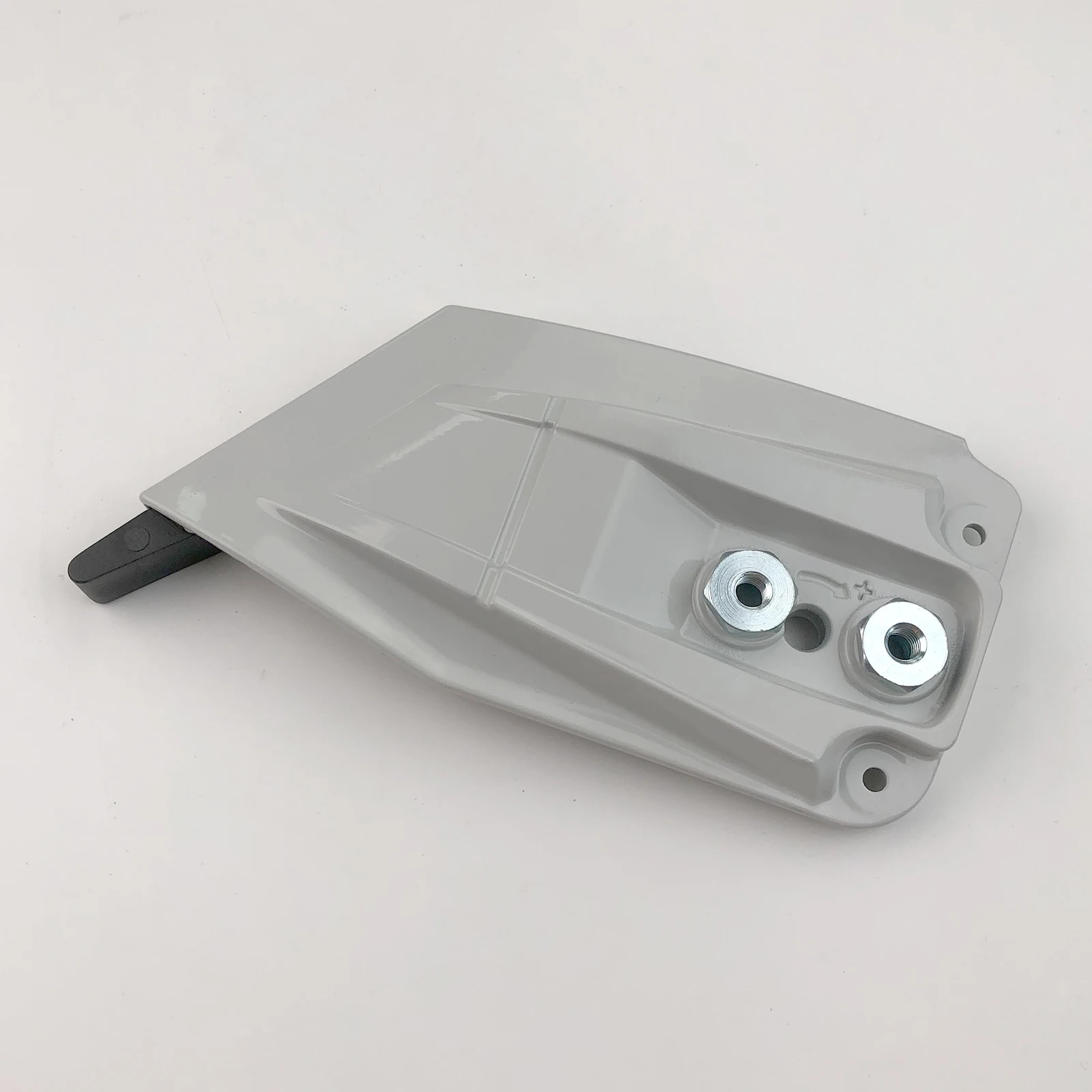 Cubierta de embrague lateral de piñón de cadena de fijación, accesorios de repuesto para motosierra Stihl MS362 OEM 1142 656 1500, 1 ud.