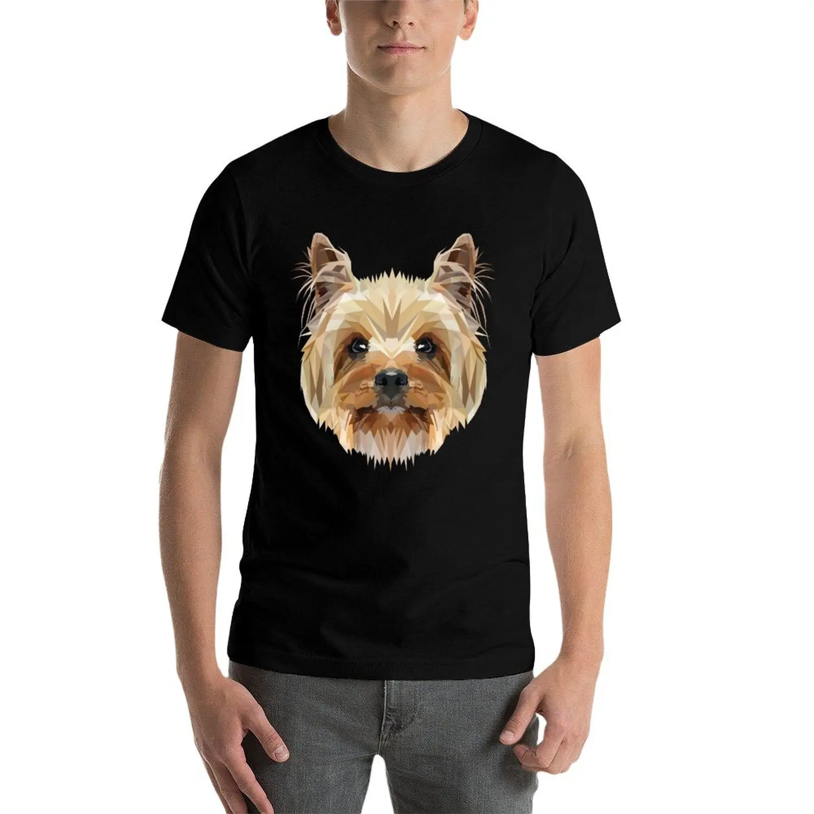 

Yorkshire terrier T-Shirt t shirts for man pack white man t shirt designer man t shirts high quality luxury brand T-Shirt