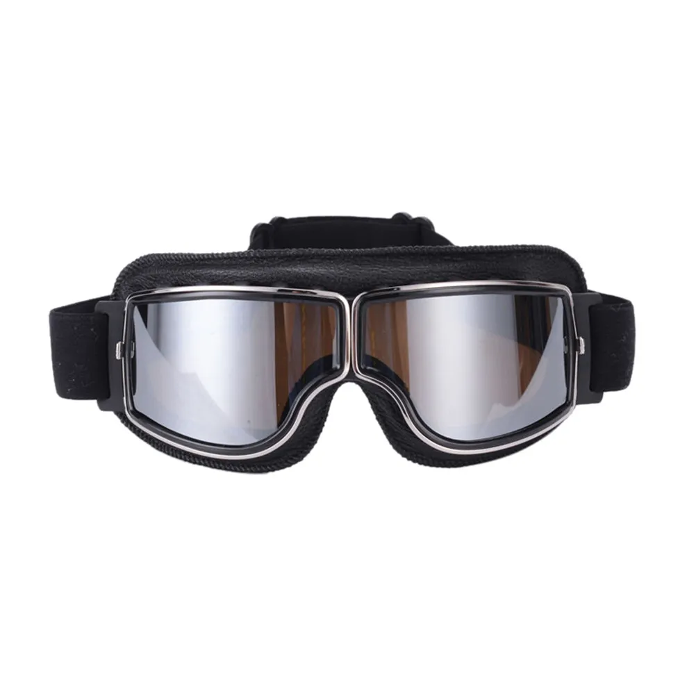 

Очки для езды на мотоцикле/сноуборде с черной оправой и прозрачными линзами, зимние, солнцезащитные, UV400, противотуманные, пылезащитные