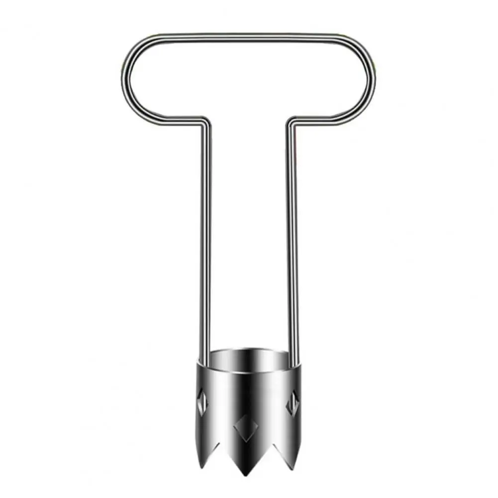 

Strong Wear-resistant Corer Vegetable Corer Tool Stainless Steel Bell Pepper Corer Set for Effortless for Deseeding for Easy