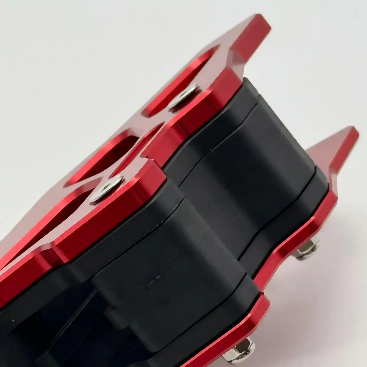 Aluminum Alloy Red Chain Guide Slider for XR250 BAJA-Heavy Duty Wear Resistant Swingarm Protector Replacement Part 6-Month