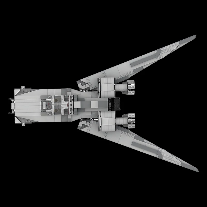 جديد MOC المركبة الفضائية ماندو فندان U-Wing Starfighters سفينة الفضاء اللبنات لتقوم بها بنفسك الطوب الجمعية ألعاب تعليمية هدايا الاطفال