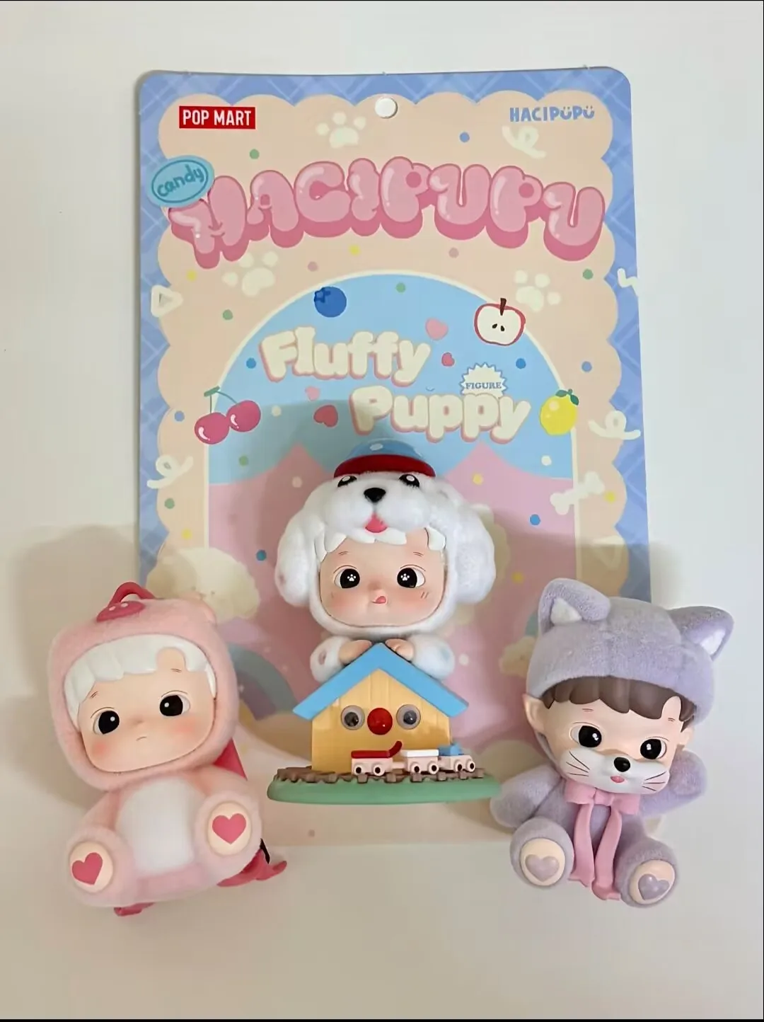 

POP MART HACIPUPU Kawaii Anime Blind Box Action Figure - Surprise Mystery Dolls for Girls Perfect Gift Caixa Caja