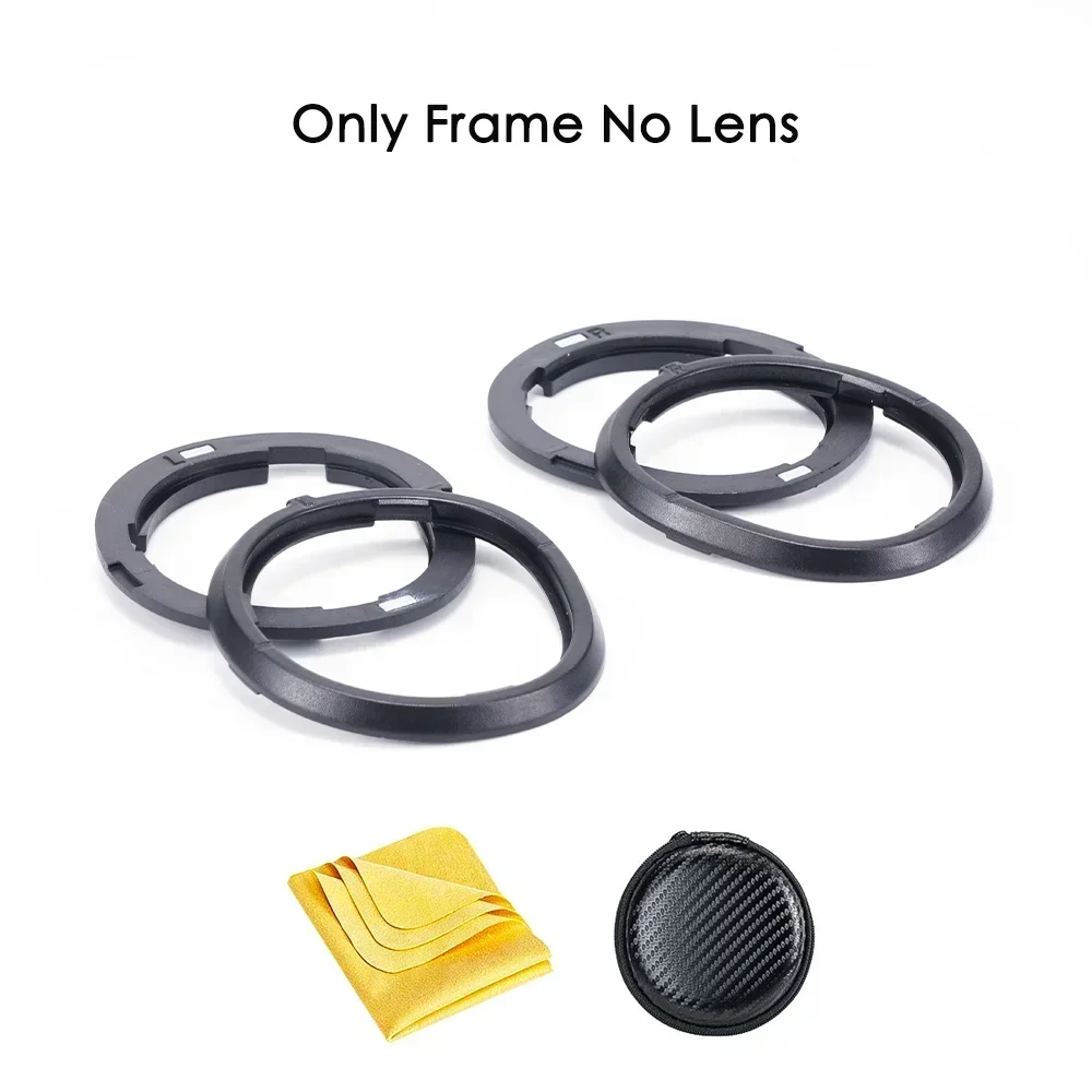 Für Quest 3 Objektiv Myopie Anti-Blau Anti-Glare Gläser Magnetische Brillen Rahmen VR Rezept Linsen Für Meta Quest 3 zubehör