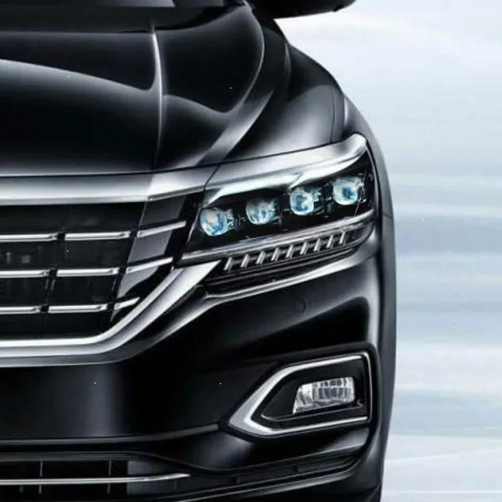 

For VW Passat B9 US version 2019-2021 Auto Headlights Upgrade New Projector Four Lens Accessories LED Car Head Lights Assembly