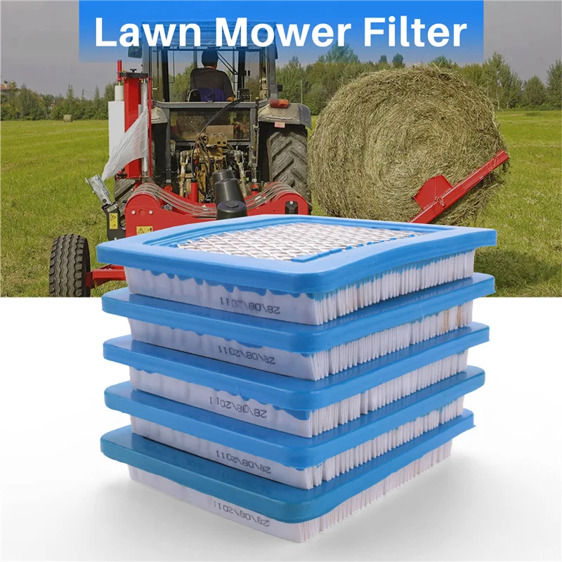 

AB33-10 Pack 491588S Air Filter Replace For Briggs Stratton 491588 4915885 Flat Air Cleaner Cartridge Lawn Mower Filter