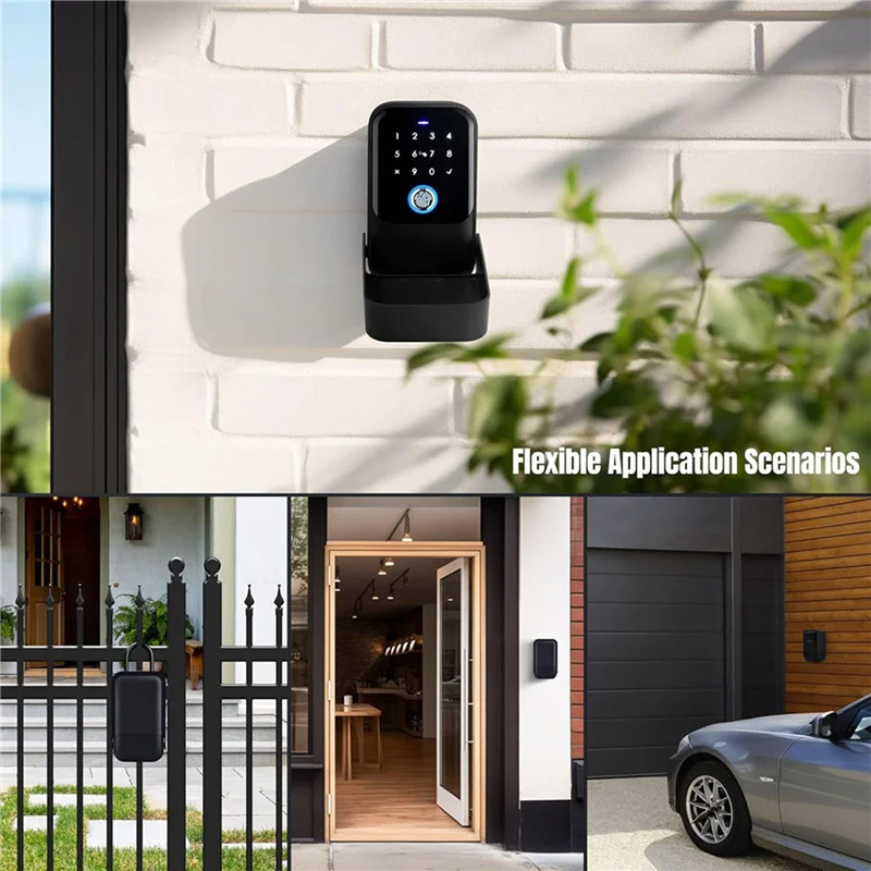 

FUFU 2X Smart Key Lock Box Suitable For House Keys And Real Estate Agents