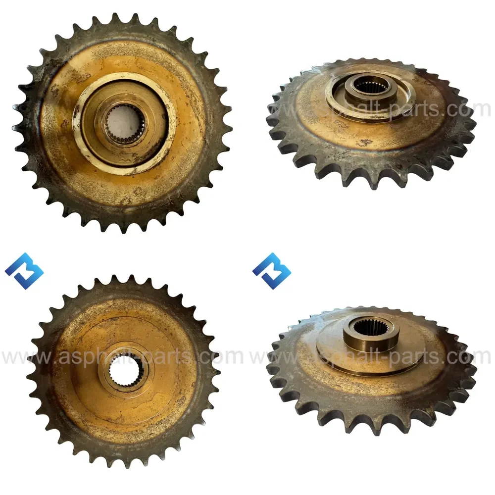

2026 Hot Item Chain Wheel BF980C Sprocket Feeding Shaft Drive 4812027420 for Asphalt Paver