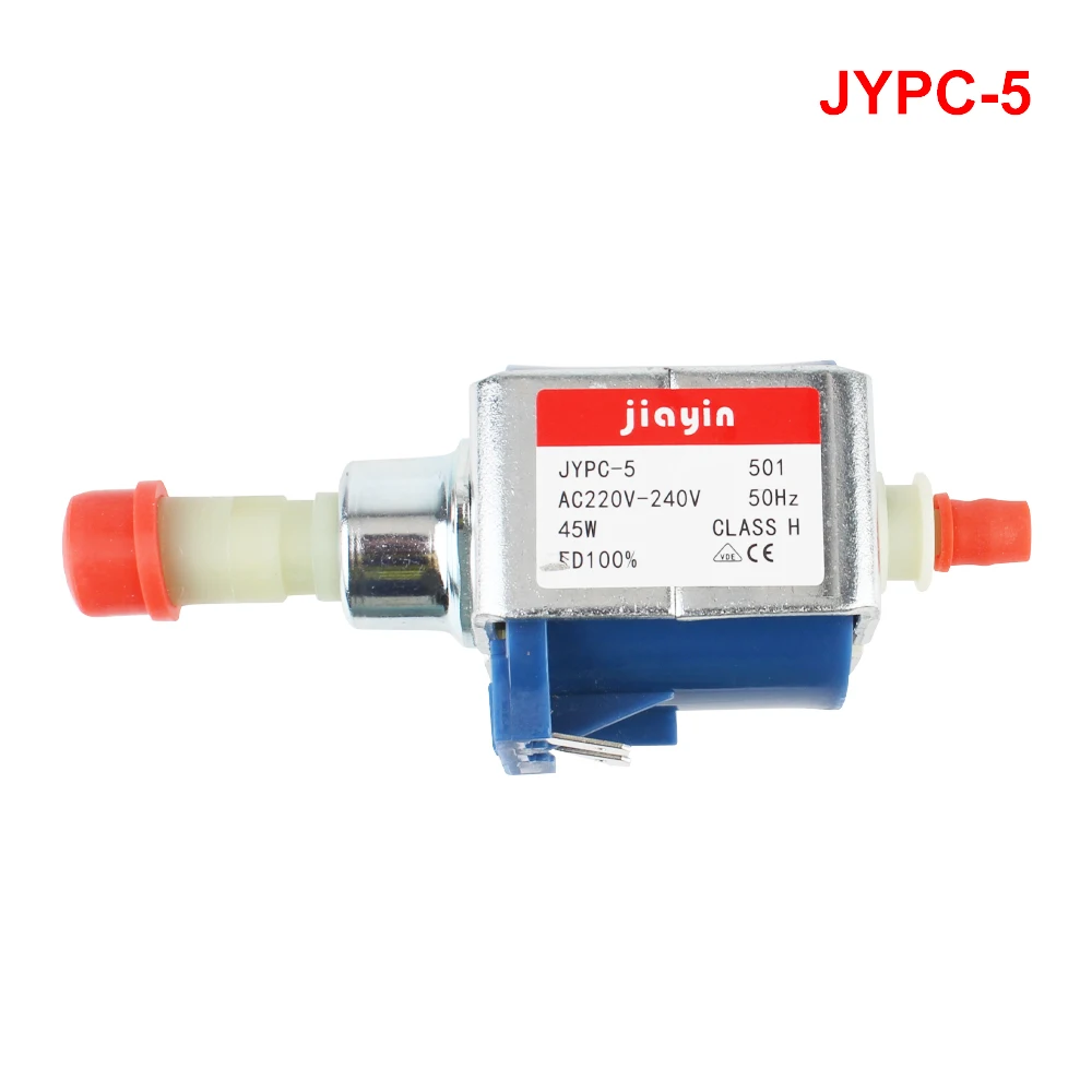 45W JYPC-5 For Steam Hanging And Ironing Machine Electromagnetic Water Pump Fittings Suction Valve 50Hz Pumping Valve