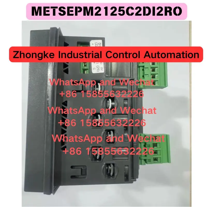 Brand New Original imported abd Used OEM disassembled parts METSEPM2125C2DI2RO power parameter Fast Shipping
