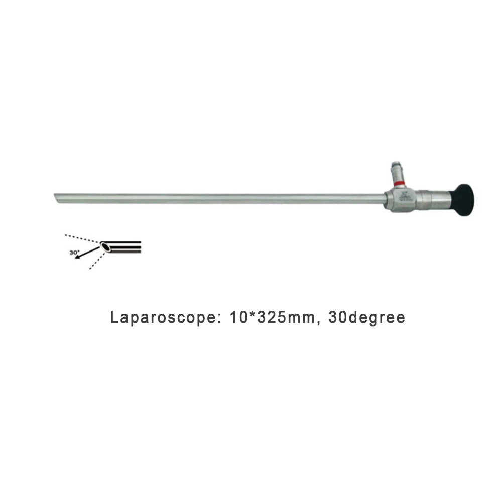 Medical Rigid Laparoscope 0/30 Degree Laparoscopic Endoscope 5mm/10mm for Laparoscopy Surgery