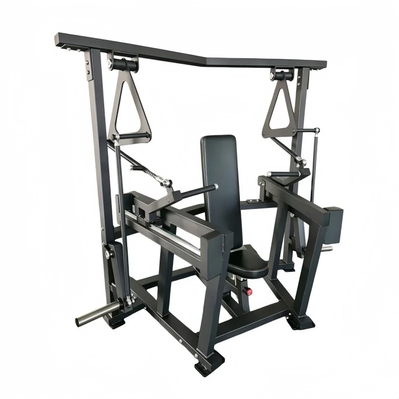 Free Weight Commercial Sitting Ajustable Fitness Gym Equipment Wide Plate Loaded Incline Chest Press Machine for Sale