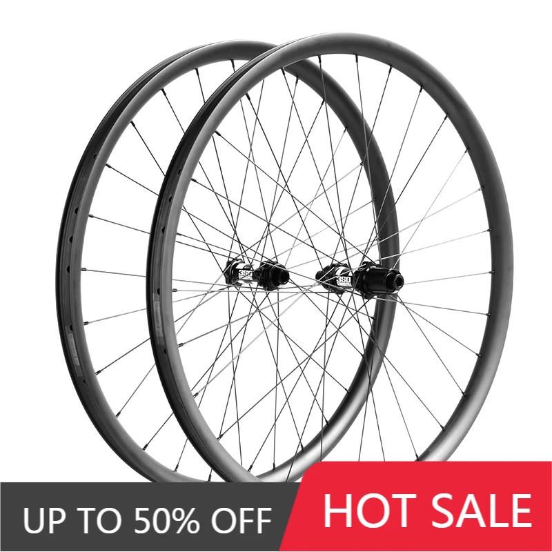 

STLF MTB 29er Carbon Wheels Mountain Bicycle Wheels With 350S 15*110mm/12*148mm Hubs Sapim Race Spokes