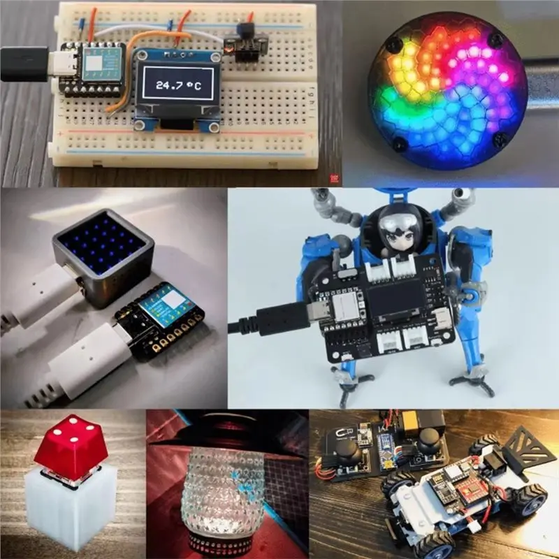 FEDI-XIAO NRF52840 SENSE Development Board Module