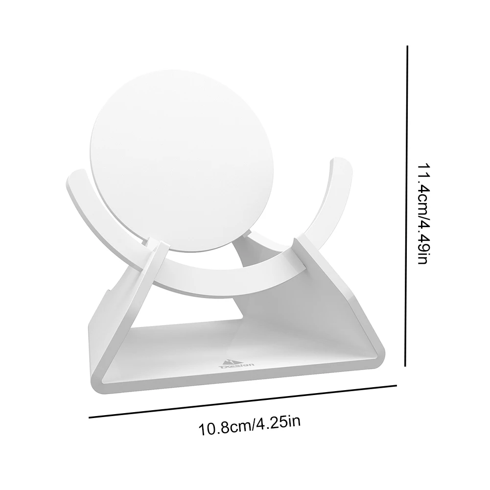 데스크탑 스탠드 아크릴 직립형 스탠드 데스크탑 홀더 네스트 미니 스피커 액세서리용