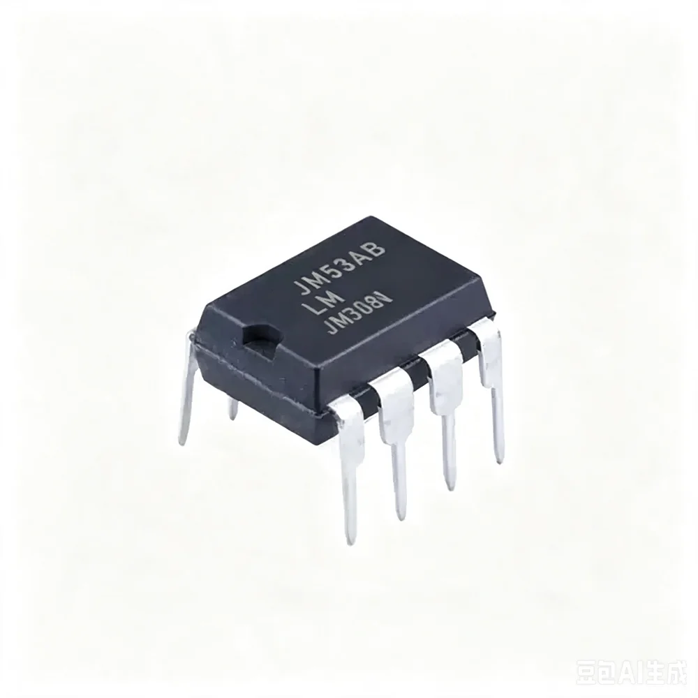 10PCS/lot LM308N DIP8 LM308 308N DIP-8 In Stock