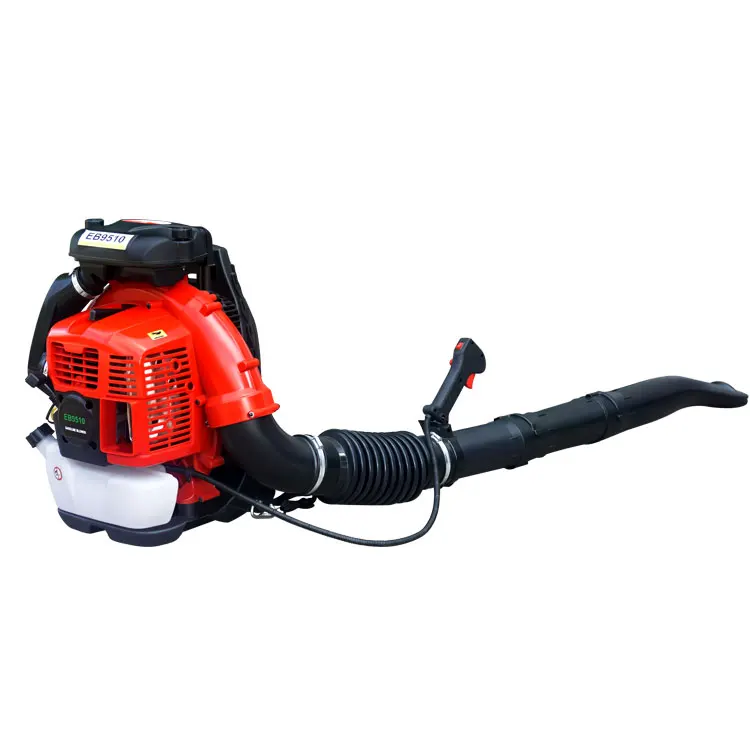 New 75.6cc big power backpack gasoline blower EB9510  hot sale 2 stroke blower