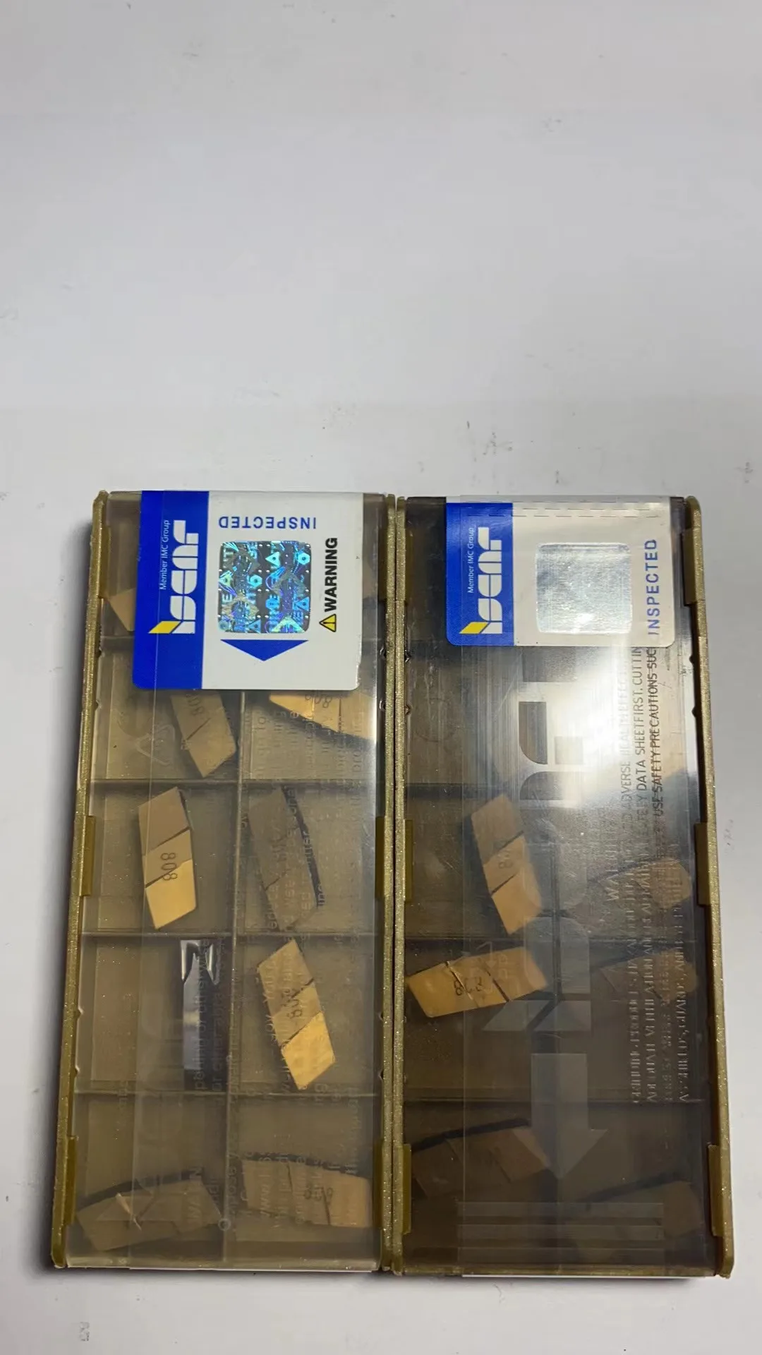 

CNC insert GIF500E-0.40 IC908 carbide cutting tool