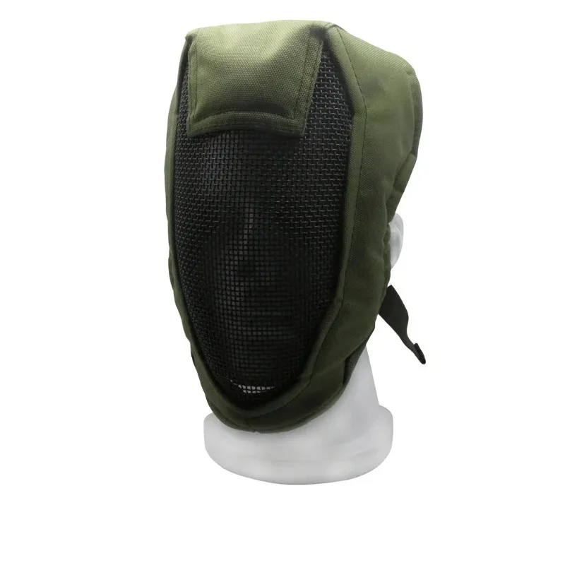 

V3 Фехтовальная анфас, тактическая маска для пейнтбола, стальная металлическая сетка, страйкбольный шлем, маска, военные армейские военные игры, охотничьи защитные маски