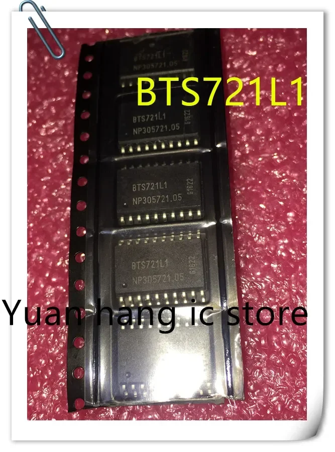 

Бесплатная доставка 10 шт./лот BTS721L1 BTS721 SOP-20 Новый оригинал