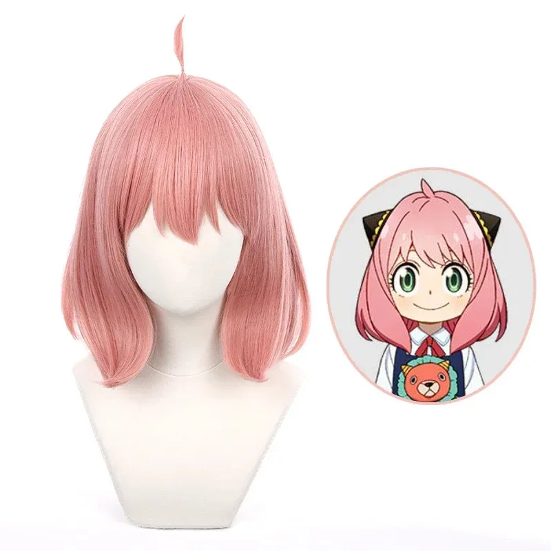 فستان أنيا المور الجديد 2025 أزياء جاسوس X التأثيرية فساتين سوداء بدلة شعر مستعار أزياء الهالوين ملابس للكبار تشي ★ ★ ★   جيه.