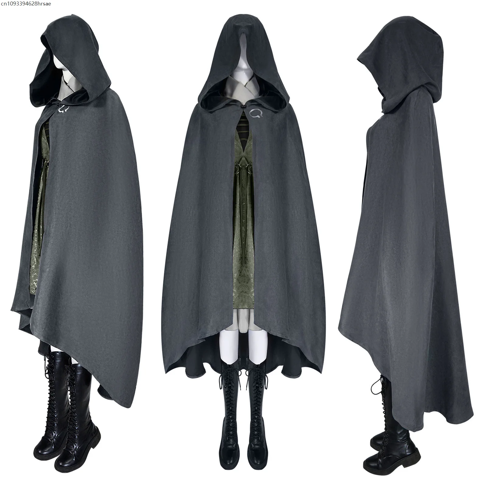 

Cosplay Game Costume Adult Women Witch Disguise Dress Cloak Outfits Halloween Carnival Party Suit 2025
