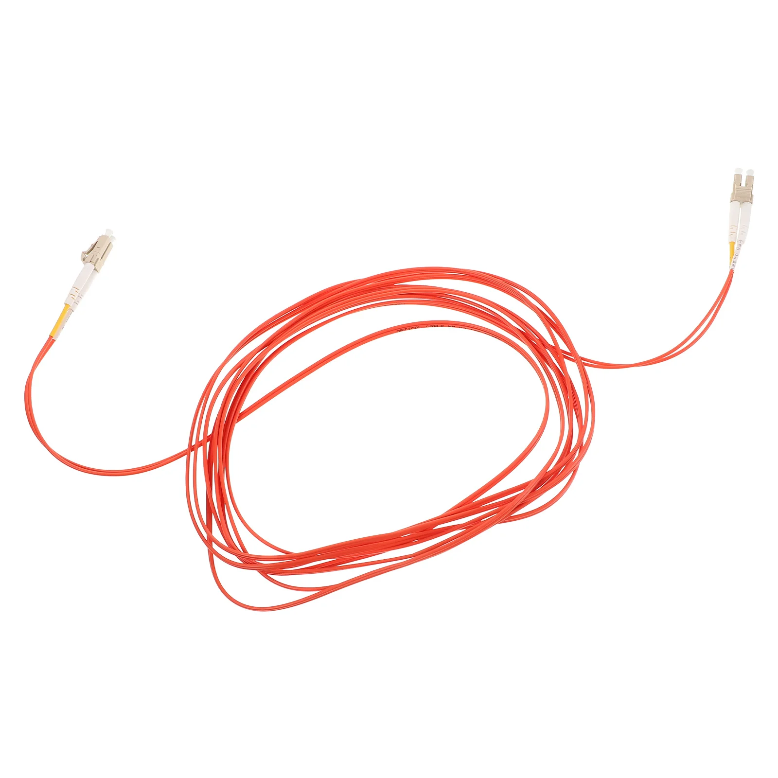 

Fiber Jumper Armored Outdoor Optic Cable Single Core Orange LSZH Material Ethernet