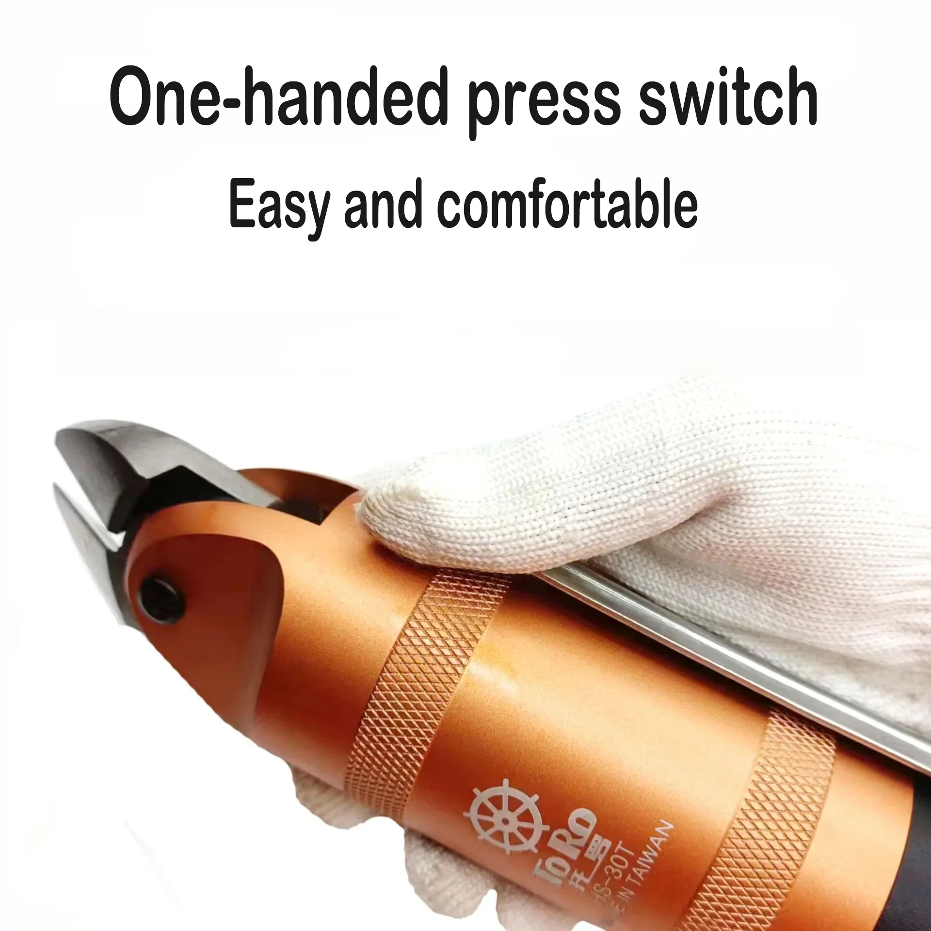 Pneumatic Scissors High Speed Hard Sharp Cutter Cutting Tools for Metal Wire Plastic Electronic Component PVC Nipper Clamp