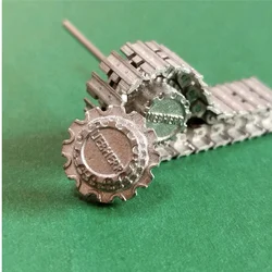 1/87 Excavator Metal Track DIY Static Modification 954 Copper Track 2.5mm Pitch
