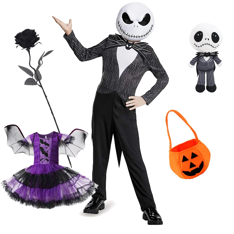 Jungen Halloween Cosplay Kostüme Weihnachten Horror Kostüme und Accessoires Kinder Karneval Party Kleidung Dress Up Kleider für Mädchen