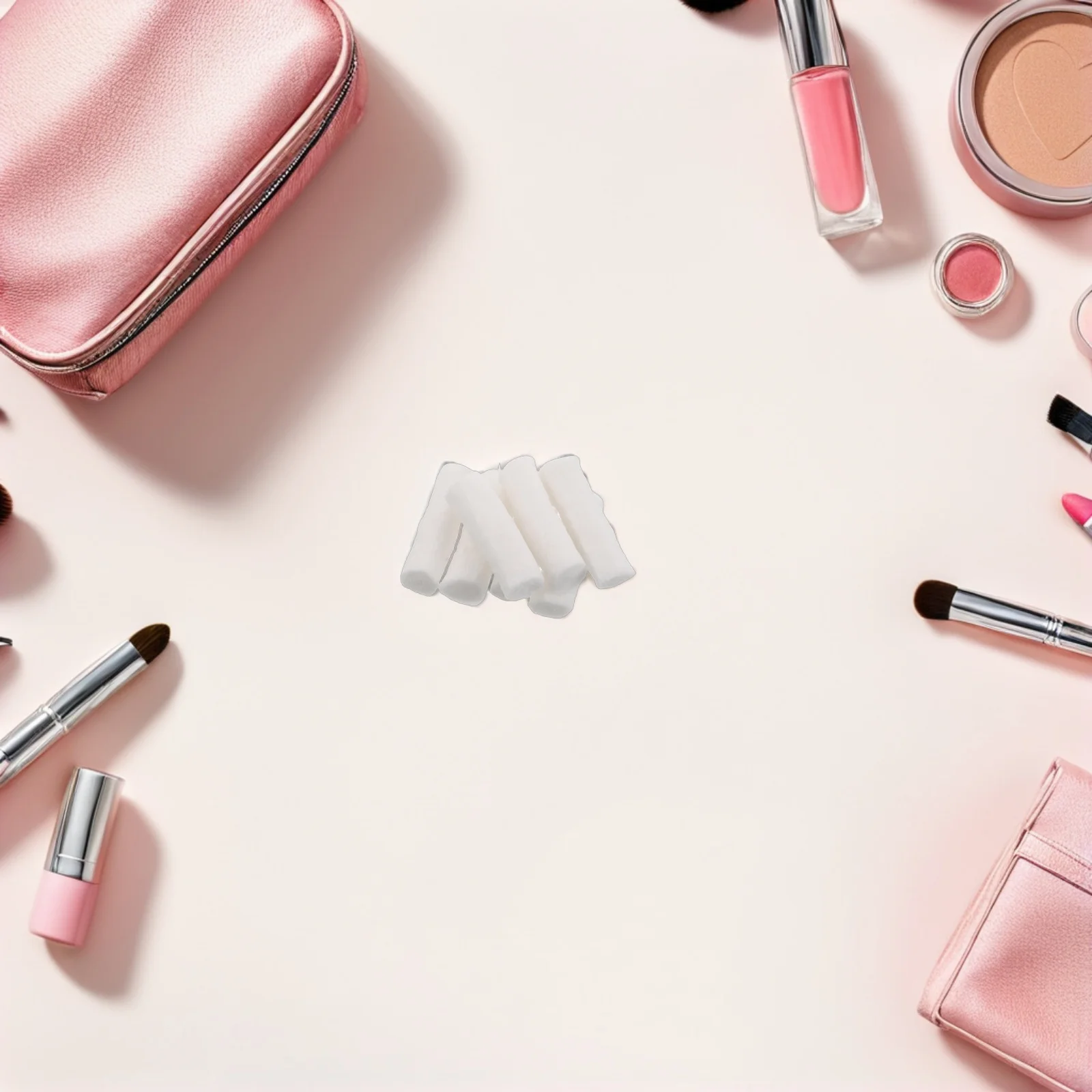 

200Pcs Lip Tattoo Cotton Sticks Professional Stretching Tool Disposable for Lip Coloring Practice Tattoo Lipstick Applicator