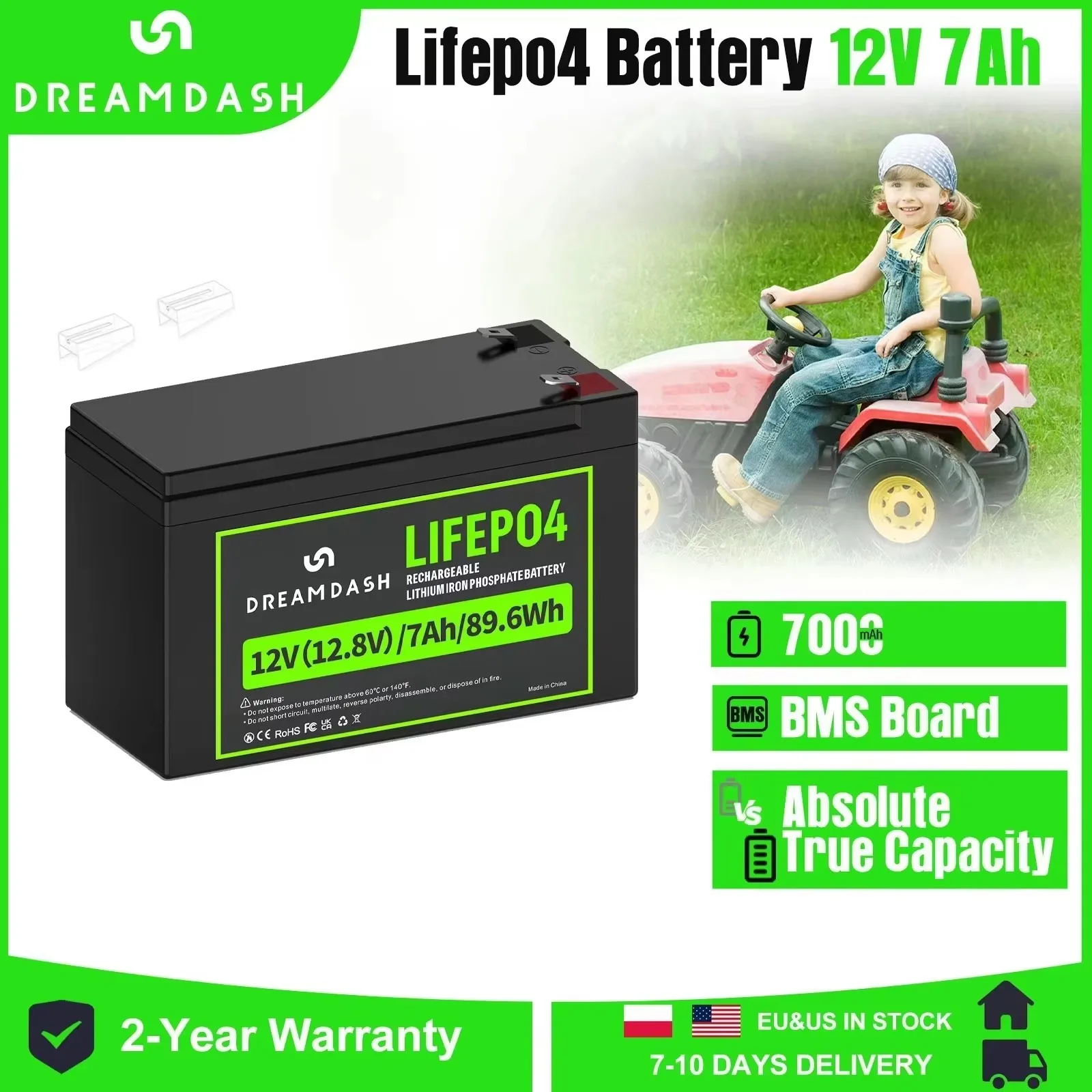 Dreamdash 12V 7Ah/1… - image