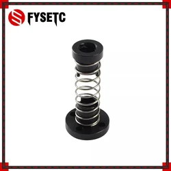 Tuercas antiretroceso para impresora 3D T8 POM, varilla roscada Acme de 8mm de plomo, elimina el resorte hueco, CNC DIY para prusa i3, accesorios