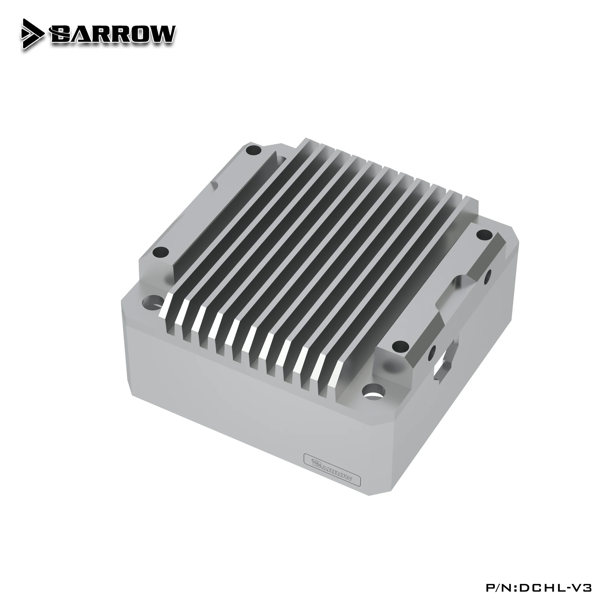 Barrow DCHL-V3 DDC water cooling pump cover Aluminium Alloy Radiator Kits Heat Sink Dedicated Conversion For DDC 3.2 Pump