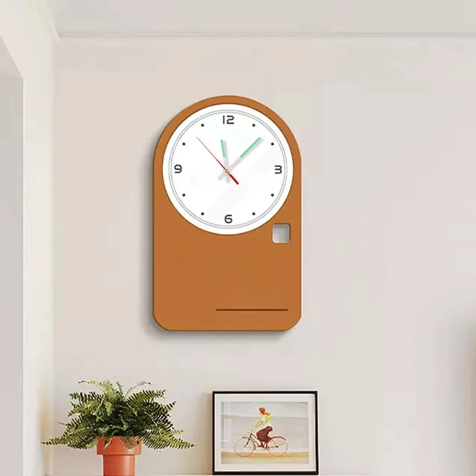 DIY Clock Parts Luminous Clock Mechanism Daily Error Rate Of 1 Second 69*56*16mm Perfect For Low Light Conditions