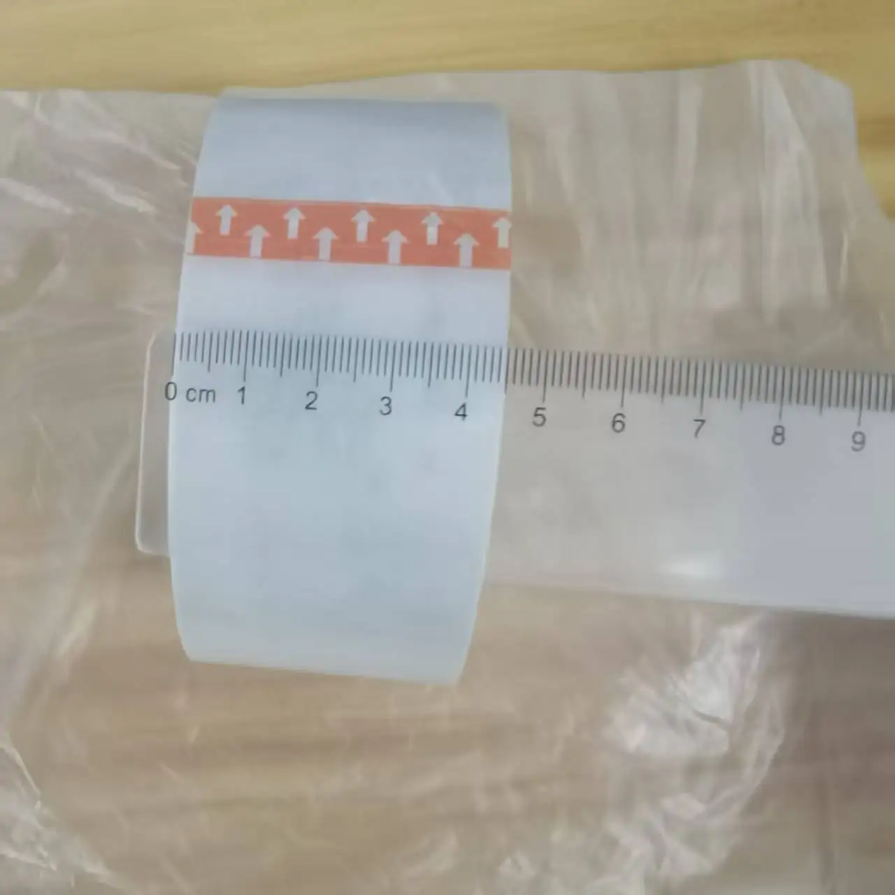 70 متر طول × 4.5 سنتيمتر عرض عالية شفافة واضحة التعبئة الشريط دائم لاصق قوي اكسبرس اللوجستية ختم الشريط