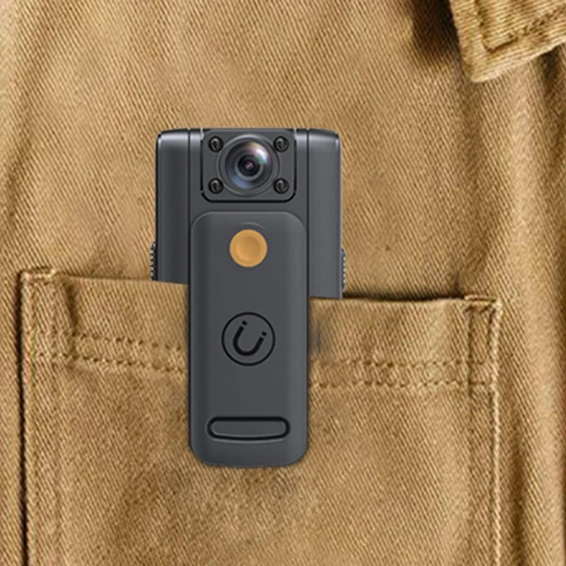 Digital Video Camera HD Body Camera Records Audio And Video 7 Hours Battery Life Wifi Video Camera