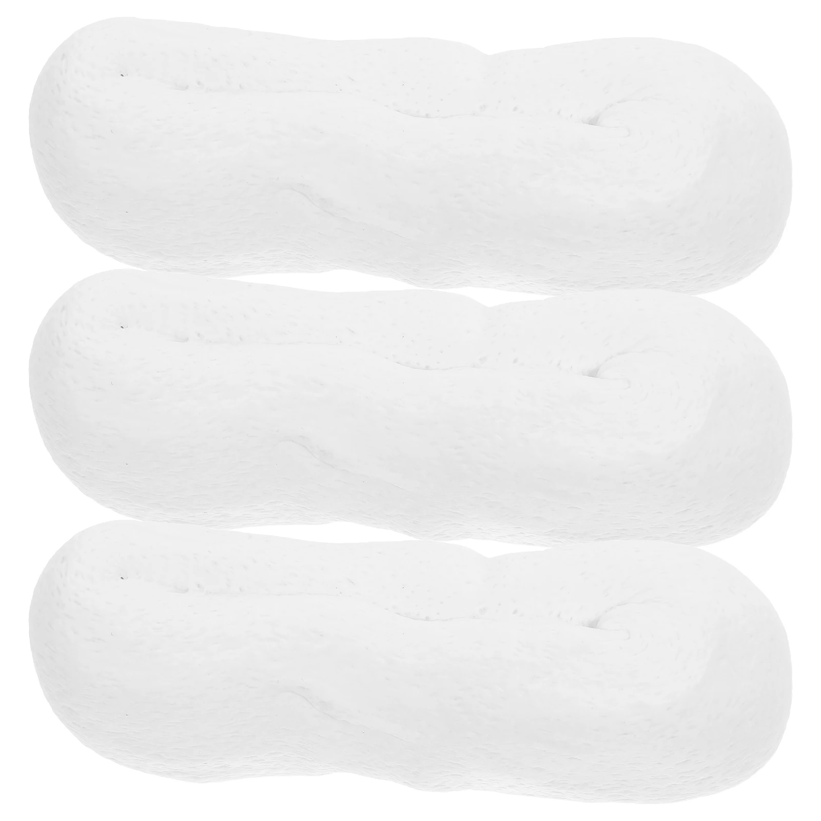 3 Pcs Sealing Cement Drywall Repair Conditioning Hole Waterproof Mud Drain Connection Clay Versatile Use Durability