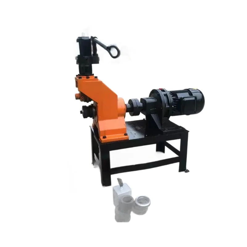 

Fire pipe roller groove pressure, pipe machine three-piece hydraulic cutting electric automatic galvanized pipe