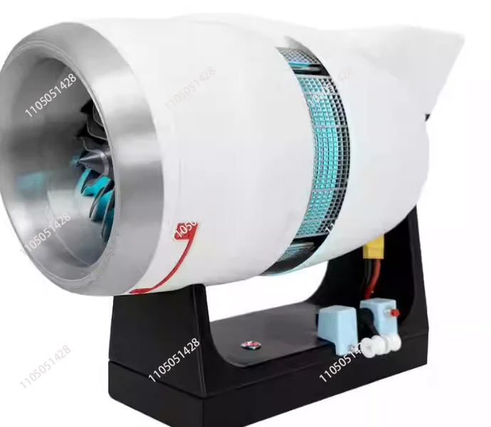 

Tr900 engine model toy, 10,000 rpm brushless motor, reverse thrust function