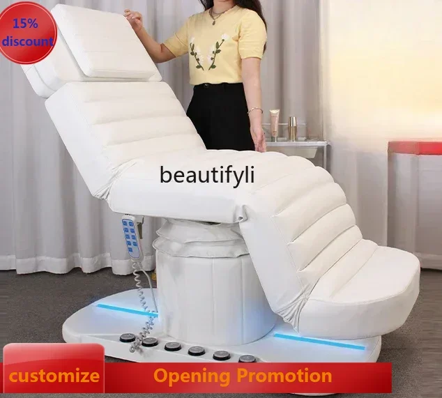 

ss7486 new styleElectric beauty bed, special massage and massage for beauty salons, physiotherapy lift bed