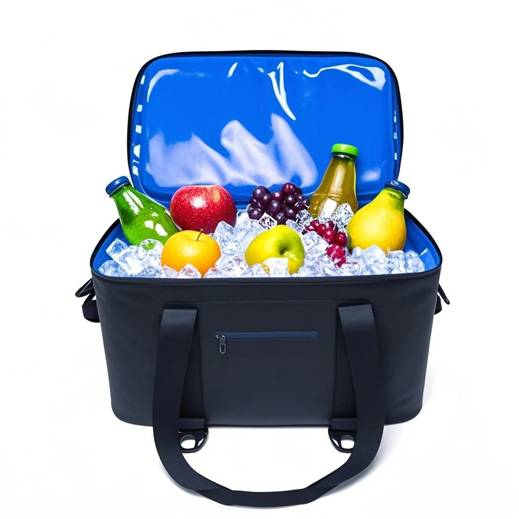 

High-quality Outdoor Waterproof and Insulated Fishing Box with Large Capacity Outdoor Backpack Customized Logo