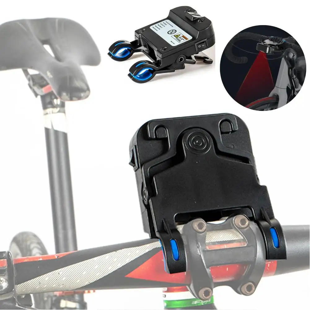 Bisiklet Gidon Eyer Kalibratörü Bisiklet Gidon Lazer Hizalayıcı Koltuk Merkezi Ayarlayıcı Ölçüm Aracı Hizalama Göstergesi Araçları