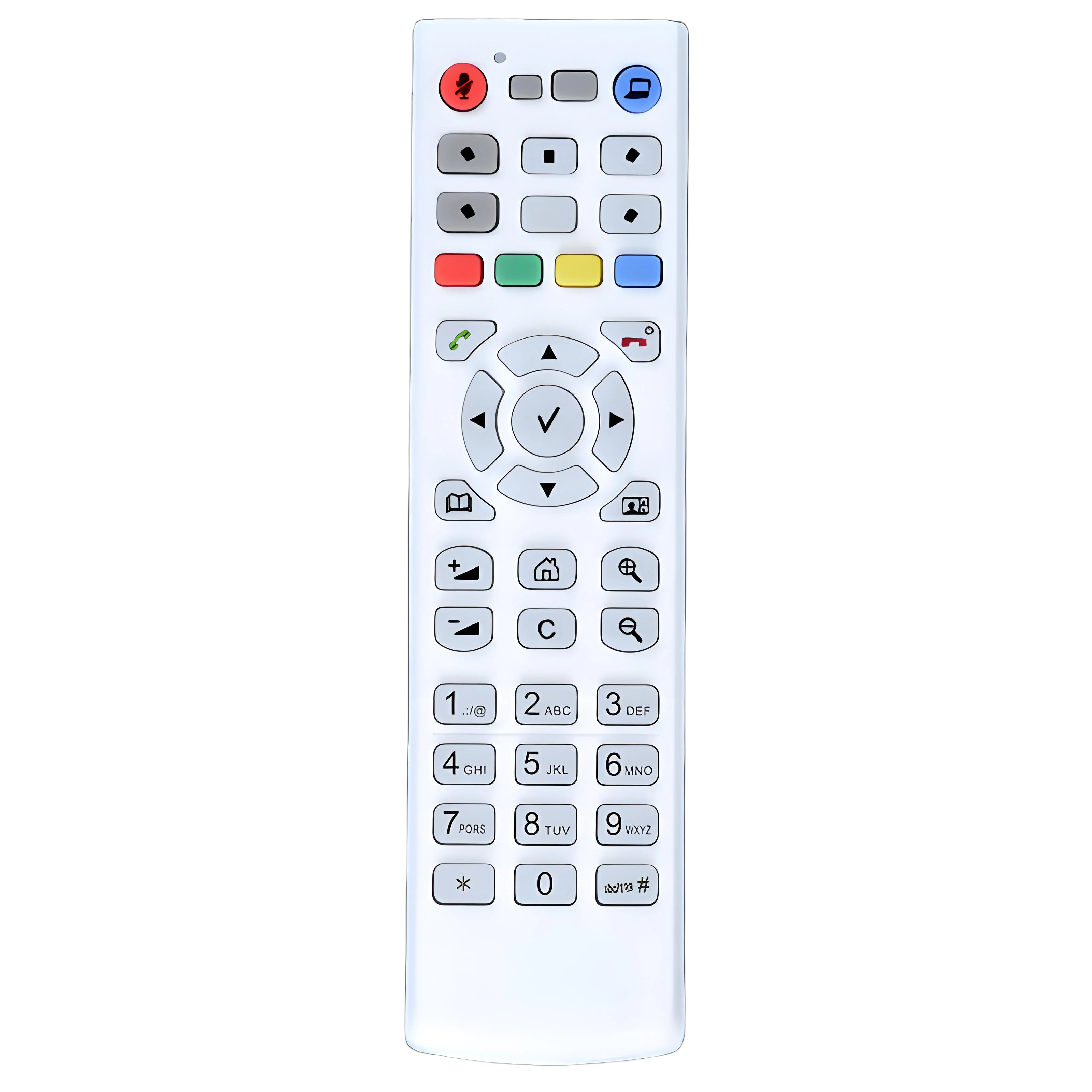 CTS-RMT-TRC5 TANDBERG Remote Control Fit For CISCO SX20 SX10 C20 C40 C60 TTC7-18/21 TTC5-09 TTC8-04/05 Video Conference System