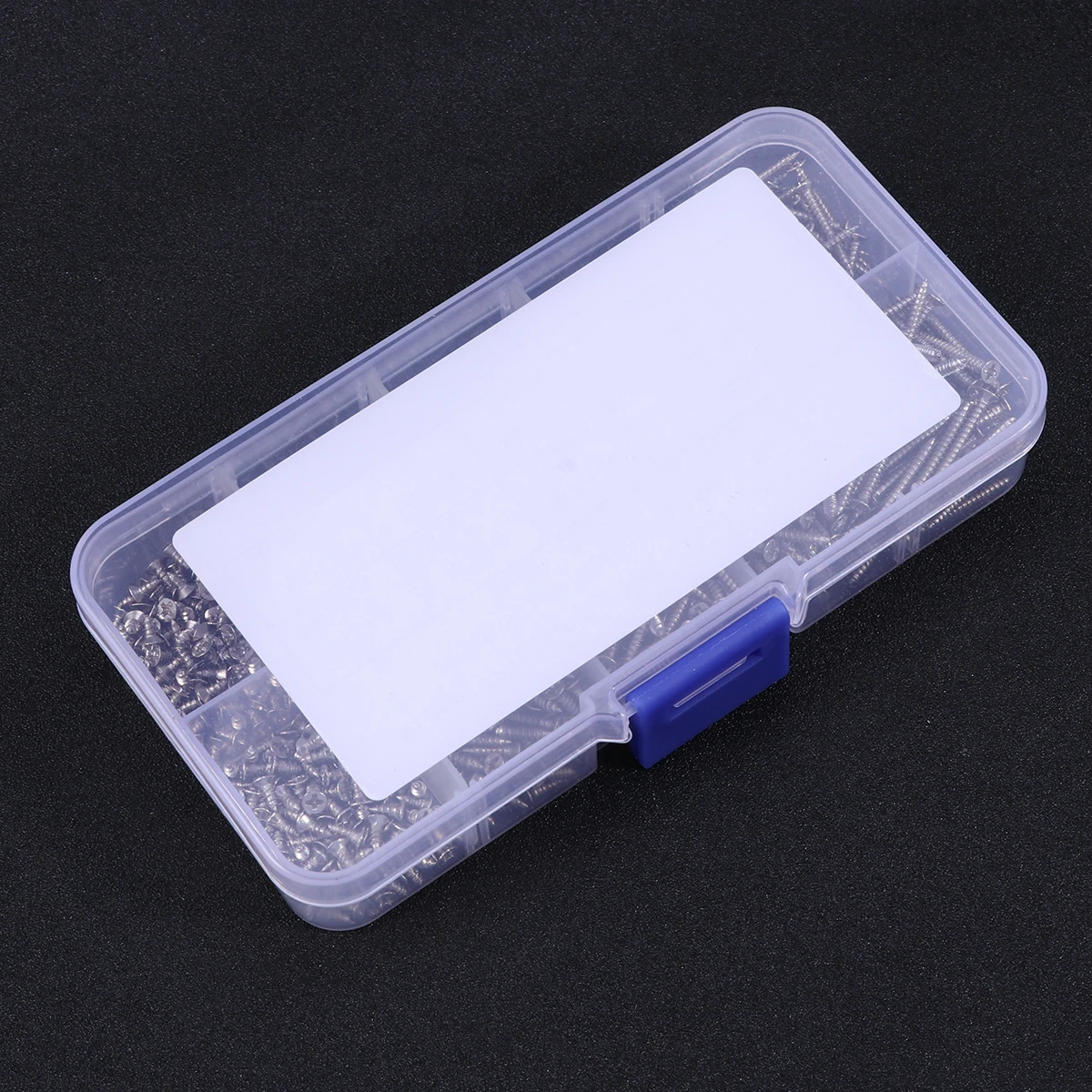 

800 шт. набор винтов из углеродистой стали с крестообразной плоской головкой, саморезы с зенковкой, набор устойчивых к ржавчине для дерева, инструменты для проектов «сделай сам»