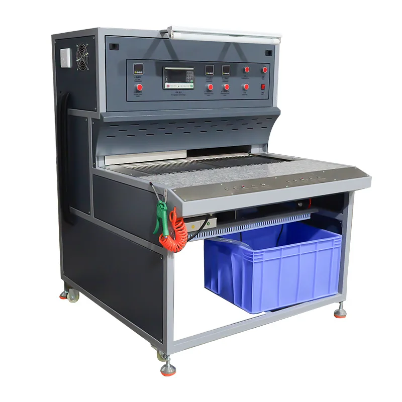 

Industrial Fully Automatic High-Temperature Oven For Epoxy Silicone Shoe Surface Mold Baking PLC Rubber Making Machinery