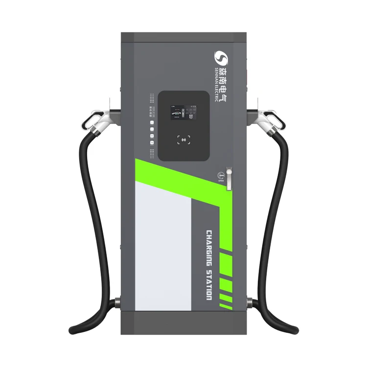 SENNAN TYPE 2 120 KW DC Charger New Dual Connector Multimedia EV Charger Piles Fast 400V DC Charging Stations