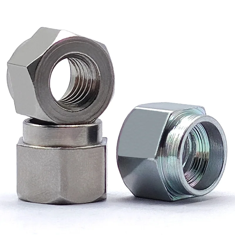 M12 Stainless Steel Step Locking Nuts Carbon Steel Galvanized Hexagonal Rivet Nut